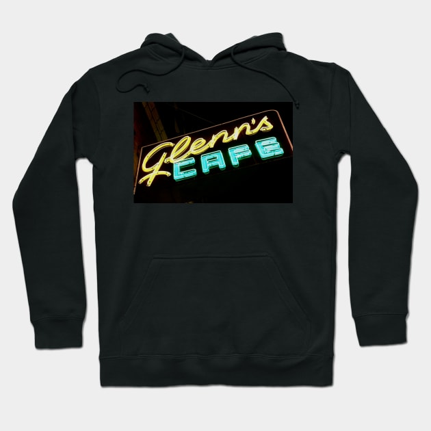 Glenn's Cafe Hoodie by Douglas E. Welch Design and Photography